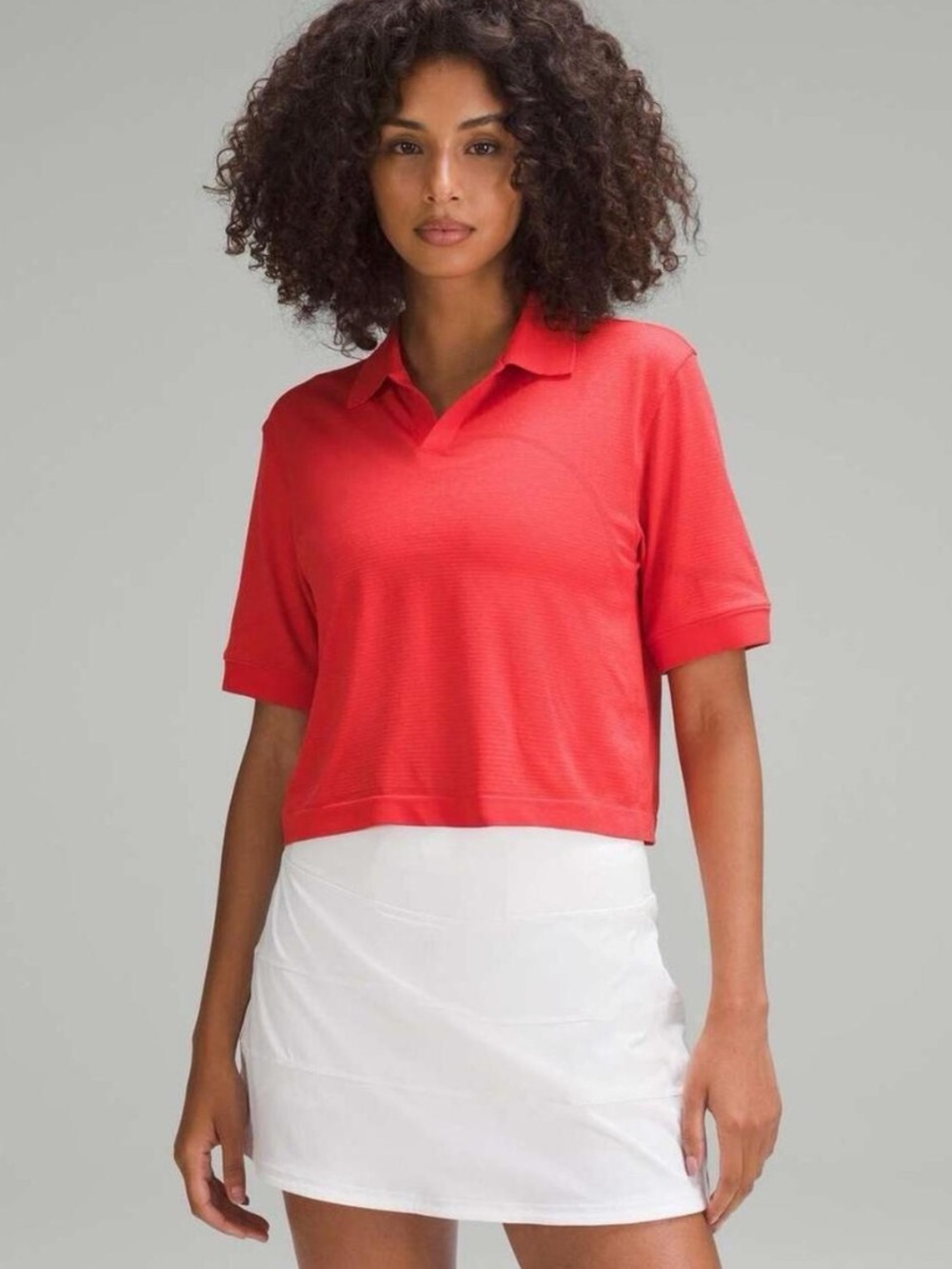 Lululemon Swiftly Relaxed Cropped Polo